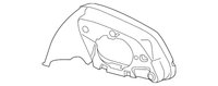 New Genuine BMW Holder Black Grained Right (2012-2021) OE 51167284124