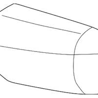 New Genuine BMW Covering Primend Right (1998-2005) OE 51168238376