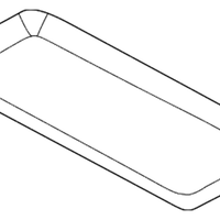 New Genuine BMW Front Tray (1999-2006) OE 51168242843