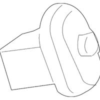 New Genuine BMW Buffer Stop With Ejector (1999-2016) OE 51178228939