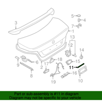 New Genuine BMW Adhesive Tape (1999-2010) OE 51181944116