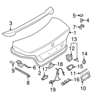 New Genuine BMW Adhesive Tape (1999-2010) OE 51181944116