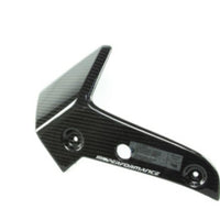 Genuine BMW X5 Front Bumper Carbon Fiber Winglet Right (2019-2023) 51192455500