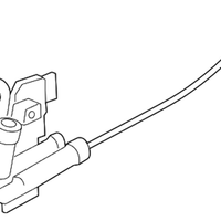 New Genuine BMW Lock Bowden Cable Rear Lef (2014-2018) OE 51207419841