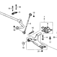 New Genuine Honda Front Knuckle Suspension Right (2018-2021) OE 51211TVAA01