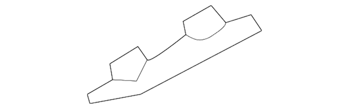 New Genuine BMW Lock Plate (2004-2023) OE 51213413393