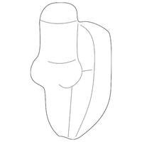 New Genuine BMW Circlip (1996-2008) OE 51221817032