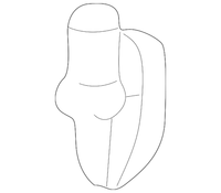 New Genuine BMW Circlip (1996-2008) OE 51221817032