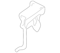 New Genuine BMW Hood Catch (2000-2006) OE 51238402552