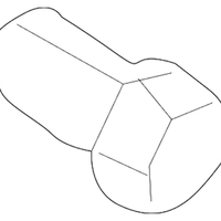 New Genuine BMW Bar Support (1999-2003) OE 51247068428