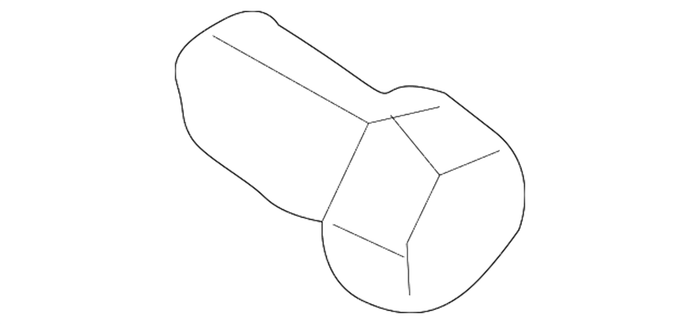 New Genuine BMW Bar Support (1999-2003) OE 51247068428