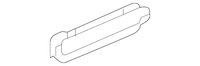 New Genuine BMW Clip (2004-2014) OE 51317064098
