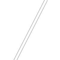 New Genuine BMW Primed Drip Molding Left (2015-2018) OE 51317338615