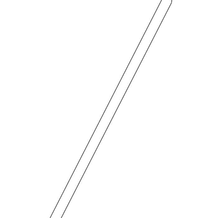 New Genuine BMW Primed Drip Molding Left (2015-2018) OE 51317338615