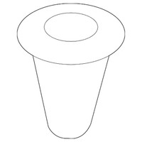 New Genuine BMW Grommet (1995-2023) OE 51318150943