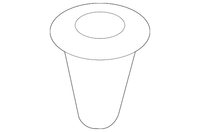 New Genuine BMW Grommet (1995-2023) OE 51318150943
