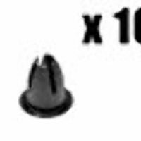 BMW e38 e46 e53 Grommet for Clip ext Mouldings Trim x10 clips retainer fastener
