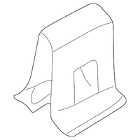 New Genuine BMW Clip (1999-2008) OE 51348204145
