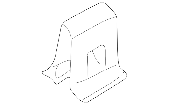 New Genuine BMW Clip (1999-2008) OE 51348204145