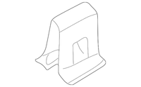 New Genuine BMW Clip (1999-2008) OE 51348204145