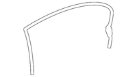 New Genuine BMW Gasket Door Joint B Column (2009-2015) OE 51357177943