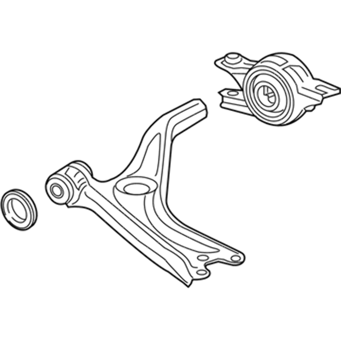 Genuine Honda Insight Front Control Arm Lower Left (2019-2022) OE 51360TXMA00
