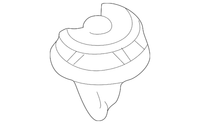 New Genuine BMW Clip Natur (1992-2006) OE 51411973500