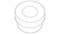 New Genuine BMW Cover Locking Button Left (2008-2013) OE 51416975325