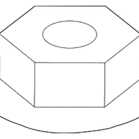 New Genuine BMW Nut (1996-2016) OE 51418176418