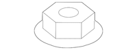 New Genuine BMW Nut (1996-2016) OE 51418176418