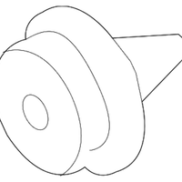 New Genuine BMW Clip With Seal Ring (2000-2023) OE 51418224781