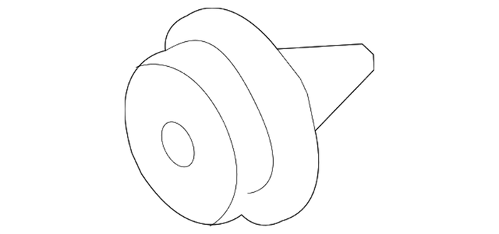 New Genuine BMW Clip With Seal Ring (2000-2023) OE 51418224781