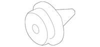 New Genuine BMW Clip With Seal Ring (2000-2023) OE 51418224781
