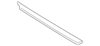 New Genuine BMW Decorative Strip Door Rear (1999-2005) OE 51428213996
