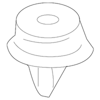 New Genuine BMW Clip (2000-2023) OE 51437001492