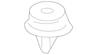 New Genuine BMW Clip (2000-2023) OE 51437001492