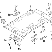 New Genuine BMW Clip (1989-2023) OE 51437194187