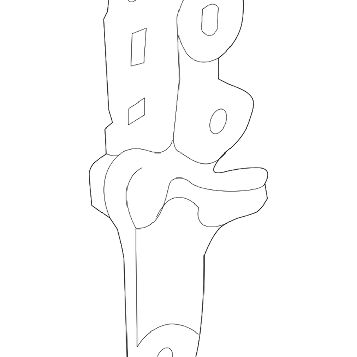 New Genuine BMW Combination Bracket (2012-2018) OE 51437221913