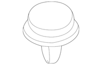 New Genuine BMW Clip (1999-2010) OE 51438225567