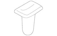 New Genuine BMW Clip Natur (1988-2023) OE 51471840960