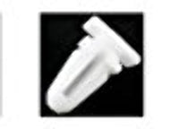 10 Genuine BMW Door Sill Retainer Clips BMW Most Bmw's 1977-2011