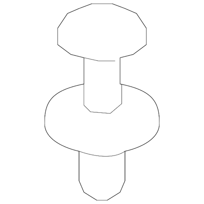 New Genuine BMW Expanding Rivet (1999-2023) OE 51471911992
