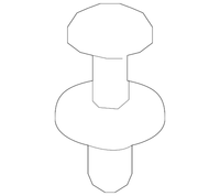 New Genuine BMW Expanding Rivet (1999-2023) OE 51471911992