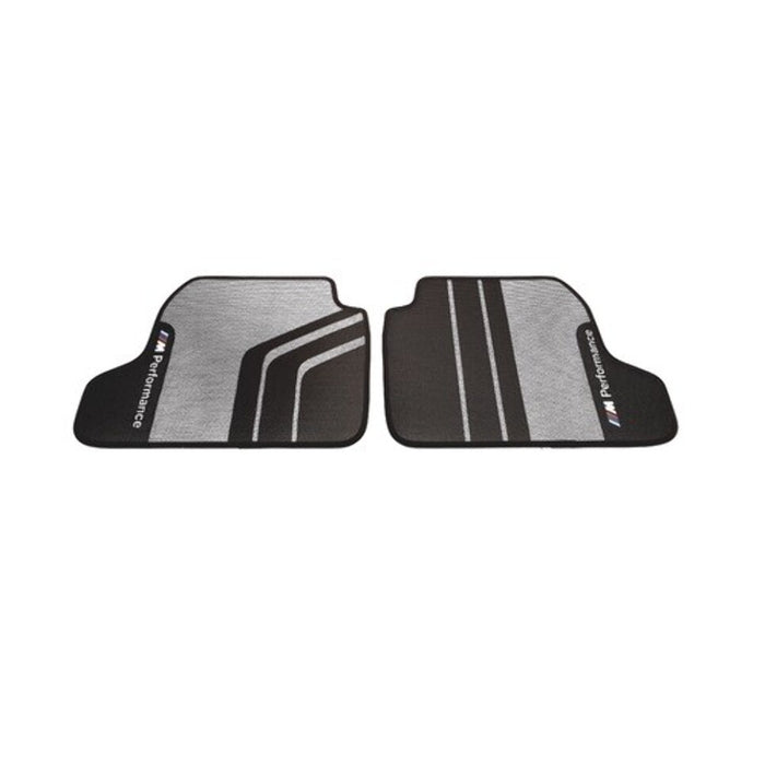 New Genuine BMW Rear Floor Mat Set All Weather Rubber (2017-2020) OE 51472409930