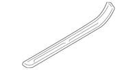 New Genuine BMW Cover Entrance Left (2008-2013) OE 51478046475