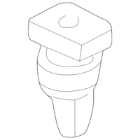 Pack of 10 New Genuine BMW Sill Strip Clip (1988-2010) OE 51478234047