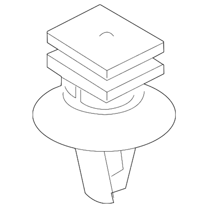 New Genuine BMW Clip Grey (2000-2023) OE 51478262533