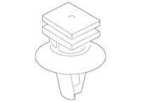 New Genuine BMW Clip Grey (2000-2023) OE 51478262533