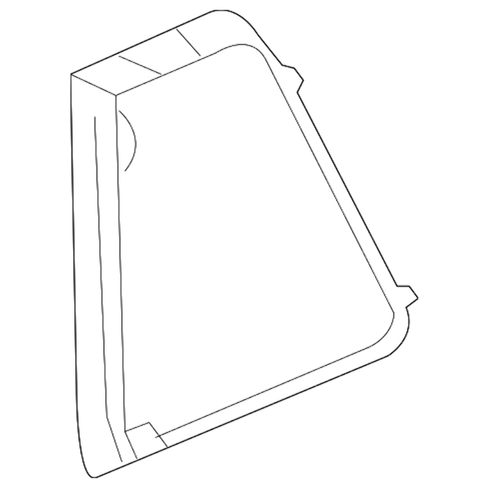 New Genuine BMW Right Trunk Lid Cover (2011-2017) OE 51497260050
