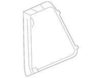 New Genuine BMW Right Trunk Lid Cover (2011-2017) OE 51497260050